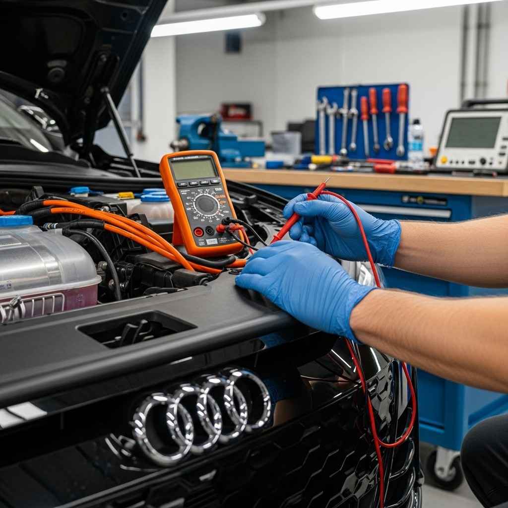 Best Car Electrical Repair Service in Al Quoz
