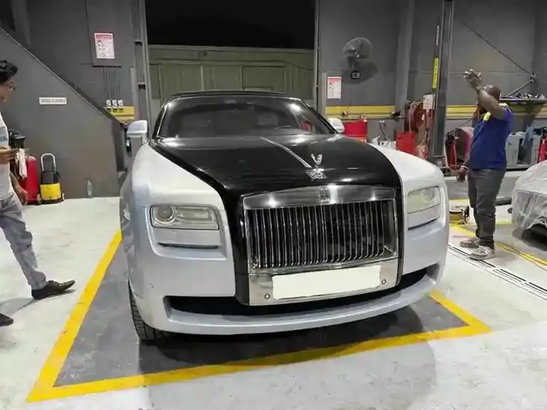 Best Car Repair Service Center in Dubai for Luxury Cars